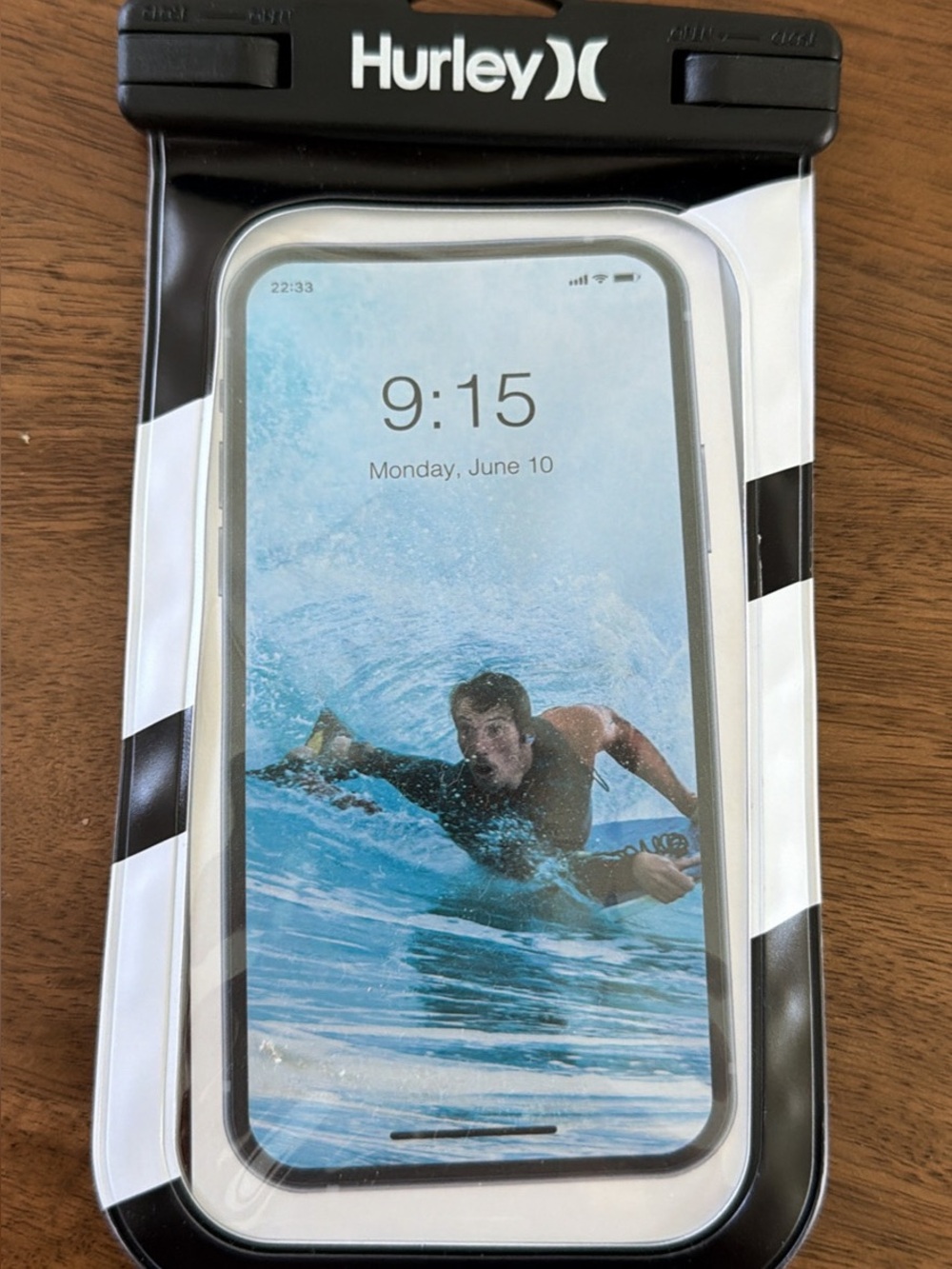 Waterproof phone pouch